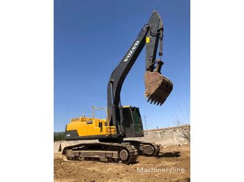 Гусеничный экскаватор VOLVO EC250 DL hydraulic excavator 25 tons: фото 3