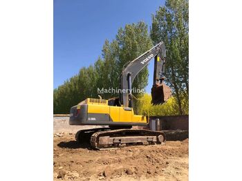Гусеничный экскаватор VOLVO EC250 DL hydraulic excavator 25 tons: фото 4