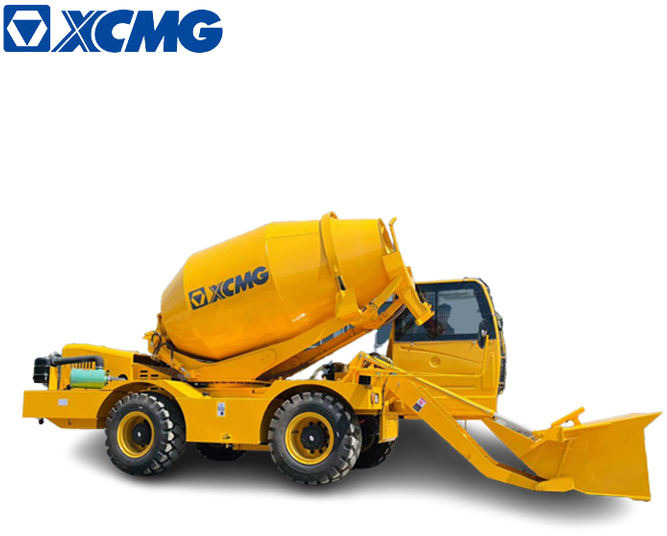 Автобетоносмеситель XCMG Official Portable Cement Concrete Mixer Self Loading Mobile Concrete Mixer Price List: фото 6