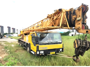 Мобильный кран XCMG QY25K-ii mobile crane 25 ton used crane truck brands price: фото 3