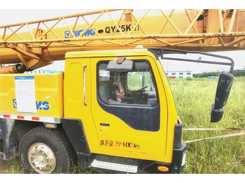 Мобильный кран XCMG QY25K-ii mobile crane 25 ton used crane truck brands price: фото 4