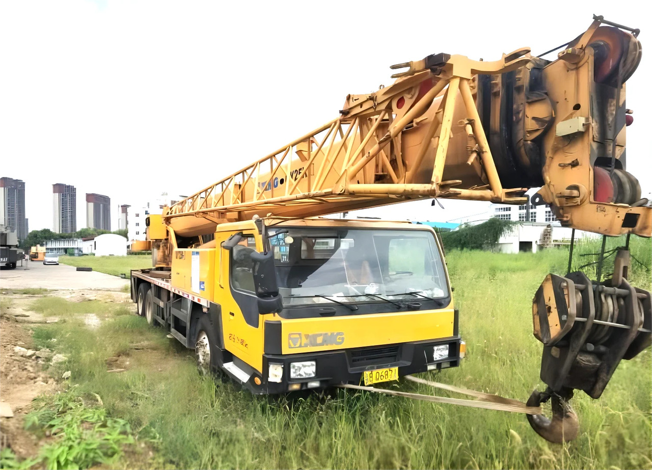 Мобильный кран XCMG QY25K-ii mobile crane 25 ton used crane truck brands price: фото 3