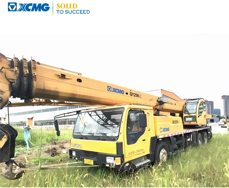 Мобильный кран XCMG QY25K-ii mobile crane 25 ton used crane truck brands price: фото 2
