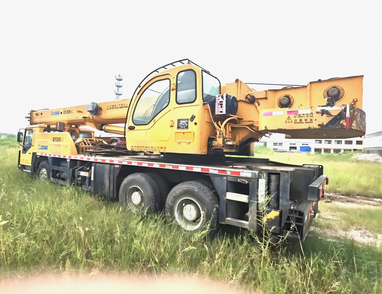 Мобильный кран XCMG QY25K-ii mobile crane 25 ton used crane truck brands price: фото 5