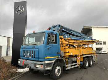 Автобетононасос Iveco Astra HD7 64.34 Betonpumpe Mecbo 37m 2x Funk