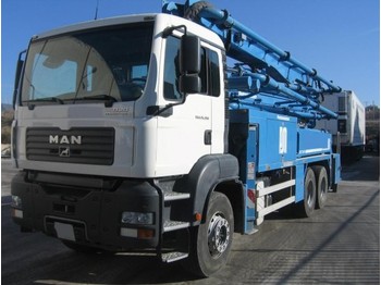 Putzmeister MAN 35350 - Автобетононасос