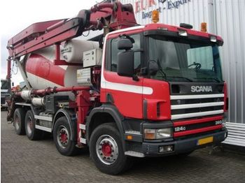 Scania Putzmeister  M 24/8m3 - Автобетононасос