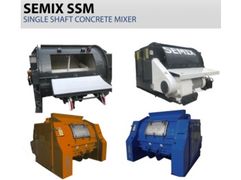 SEMIX New - Автобетоносмеситель