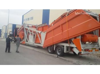 Бетонный завод ASUR MAKİNA MCP 100