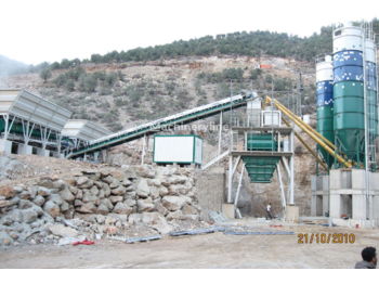 Бетонный завод ASUR MAKİNA STN 160 TWN