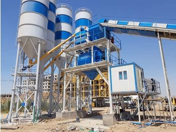 Бетонный завод Plusmix 130 m³/hour СТАЦИОНАРНЫЙ БЕТОННЫЙ ЗАВОД - Stat