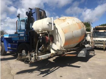 Бетономешалка LIEBHERR Concret Mixer Drum