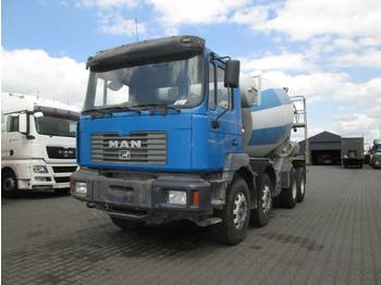 Бетономешалка MAN FE 35 360 8X4 Liebherr 9M3