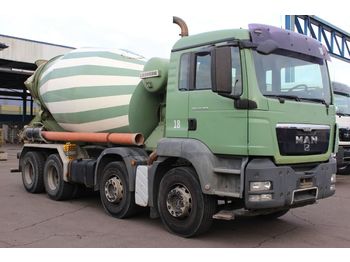 Бетономешалка MAN TGS 32.360 8x4 9m Liebherr