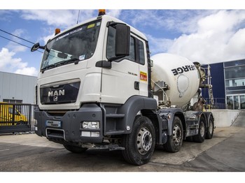 Бетономешалка MAN TGS 32.360 BB + BETONMIXER