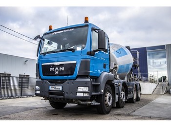 Бетономешалка MAN TGS 32.360 BB + STETTER