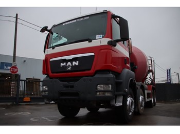 Бетономешалка MAN TGS 35.360 BB - AUTOMIX 9M3