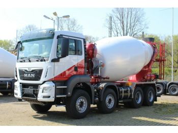 Бетономешалка MAN TGS 41420 8X4 EuromixMTP 10m³