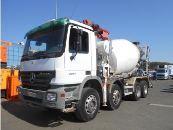 Бетономешалка Mercedes Actros 3241