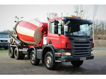 Бетономешалка Scania P380 8X4 9m3 Trommel