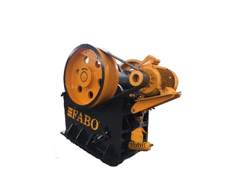 FABO CLK SERIES 120-180 TPH PRIMARY JAW CRUSHER - Дробилка