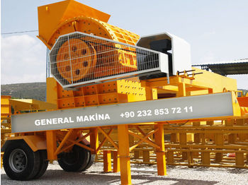 GENERAL MAKİNA GNR-K100 Кубиковая дробилка - Дробилка