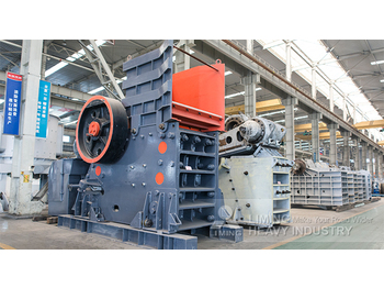 Liming C6X200 Jaw Crusher Stone Crusher Produces Three Sizes Finished Product - Дробилка