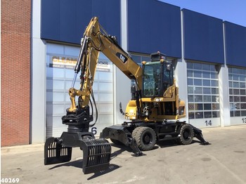 Экскаватор Caterpillar M 316 D Wheel Excavator
