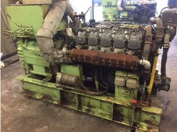Электрогенератор Mercedes Benz NEBB generator