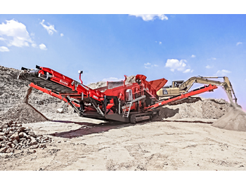 BORATAS BPS100 MOBILE SCALPER SCREEN - Грохот