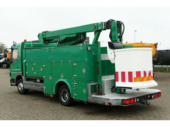 Грузовик с подъемником Mercedes-Benz 1024 Atego, VERSALIFT, Arbeitshöhe 15,7 m.