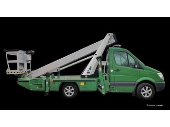 Грузовик с подъемником Palfinger Bison TA 21 B