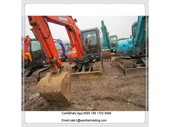 Гусеничный экскаватор DOOSAN DH60