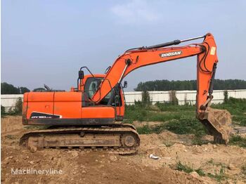 DOOSAN DX150 Korean track excavator 15 tons - гусеничный экскаватор