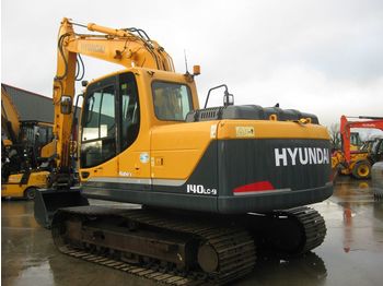 Гусеничный экскаватор HYUNDAI Robex 140 LC-9