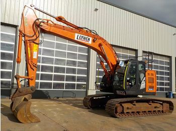 Гусеничный экскаватор Hitachi ZX225USLC-5B