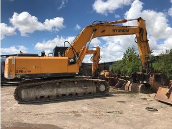 Гусеничный экскаватор Hyundai ROBEX 290LC-7A