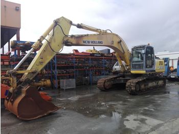 Гусеничный экскаватор NEW HOLLAND E305