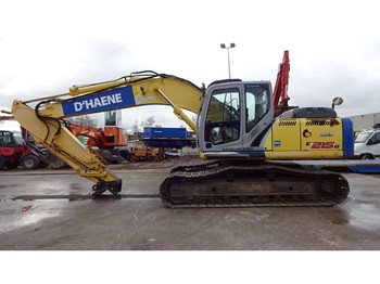 Гусеничный экскаватор New Holland E 215 B