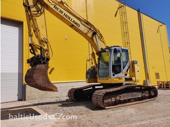 Гусеничный экскаватор New Holland E 235 B SR