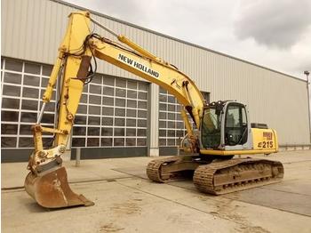 Гусеничный экскаватор New Holland Kobelco E215