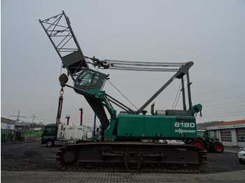 Гусеничный кран Sennebogen 6180R - HD / 42m / 200 to Raupenkran