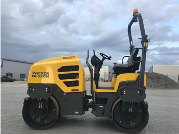 Каток тротуарный Wacker Neuson RD27-120 Double Drum Vibrating