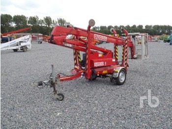 Denka Lift JR12 Electric Tow Behind Articulated - Коленчатый подъемник