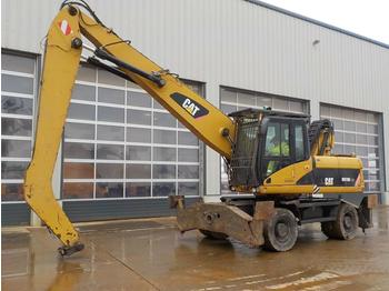Колёсный экскаватор 2008 CAT M318D