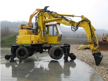 Колёсный экскаватор ATLAS 1604 K ZW