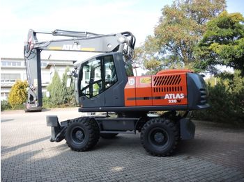 Колёсный экскаватор ATLAS 220W