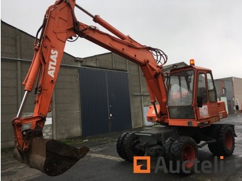 Колёсный экскаватор Atlas 1302D