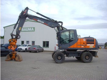 Колёсный экскаватор Atlas 190 W (12001163)