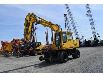 Колёсный экскаватор Atlas Atlas 1404 ZW Zweiwegebagger Zusatzhz.